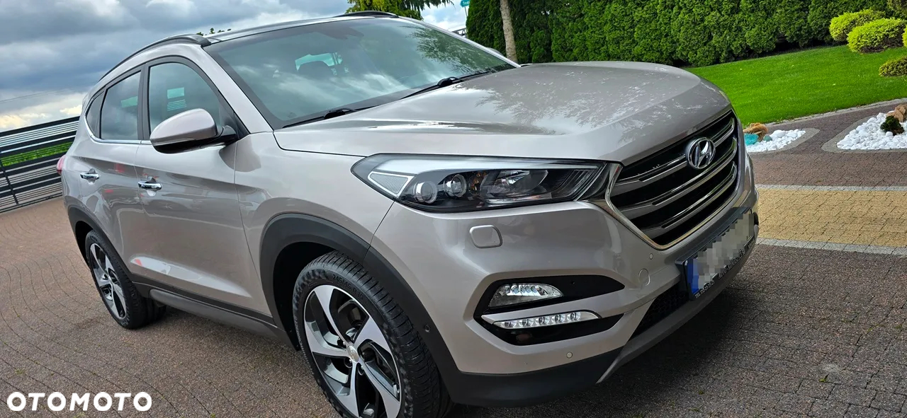 Hyundai Tucson 1.6 T-GDI Tour de Pologne 4WD DCT - 17