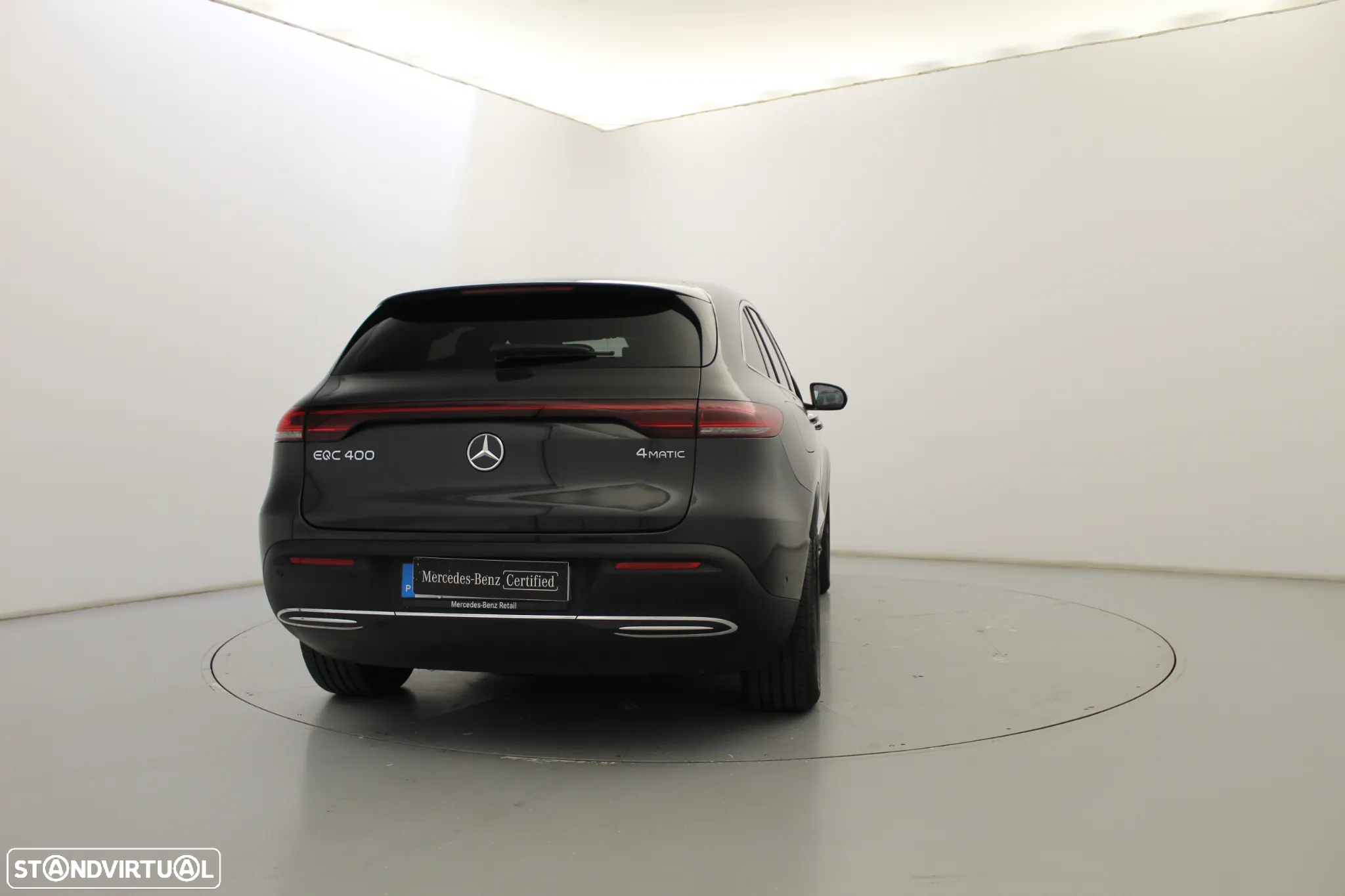 Mercedes-Benz EQC 400 4Matic - 3