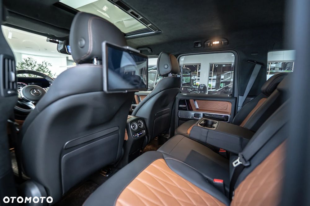 Mercedes-Benz Klasa G AMG 63 - 36