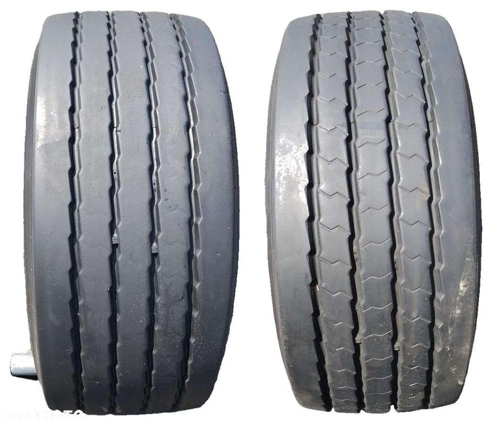 Mega Okazja - 2 x 385/55 R19.5 Hankook - 80, 85% bieżnika - 1