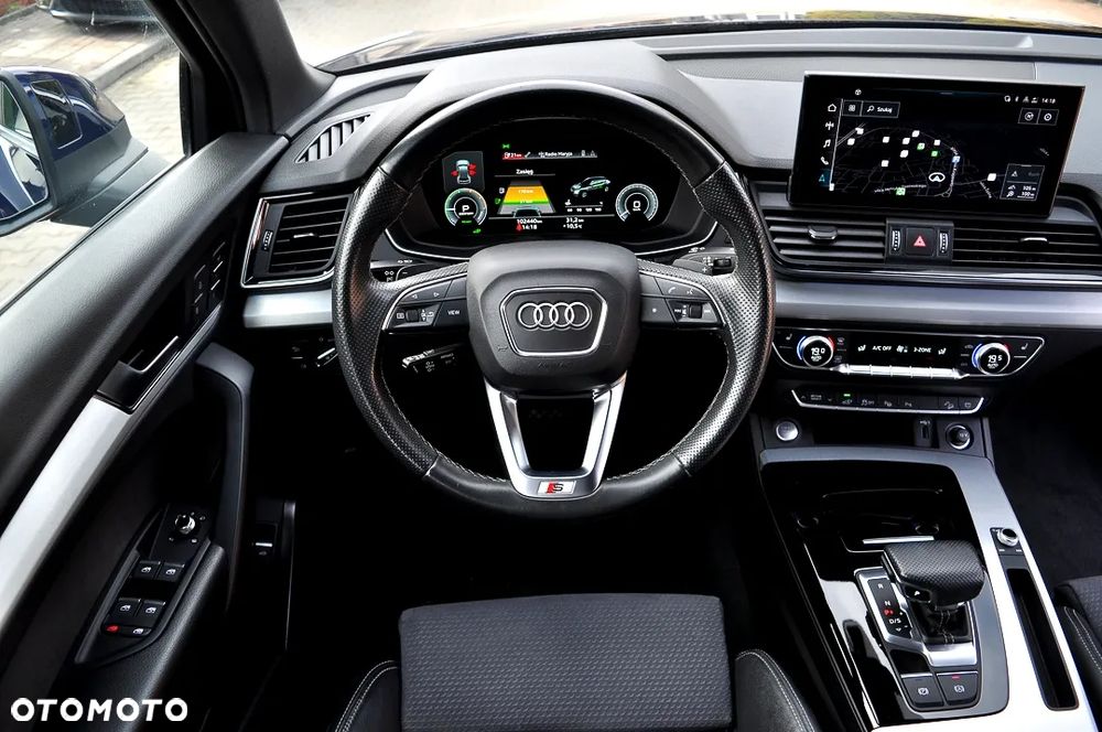 Audi Q5 Sportback 50 TFSIe quattro S tronic S line - 28