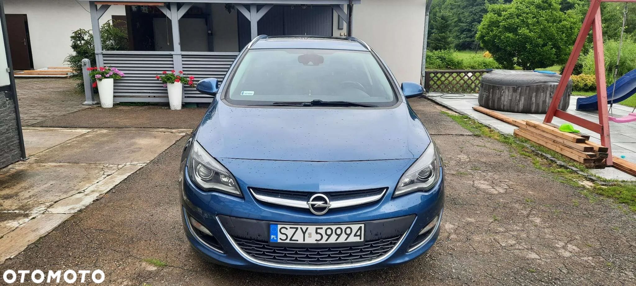 Opel Astra IV 1.4 T Sport - 1