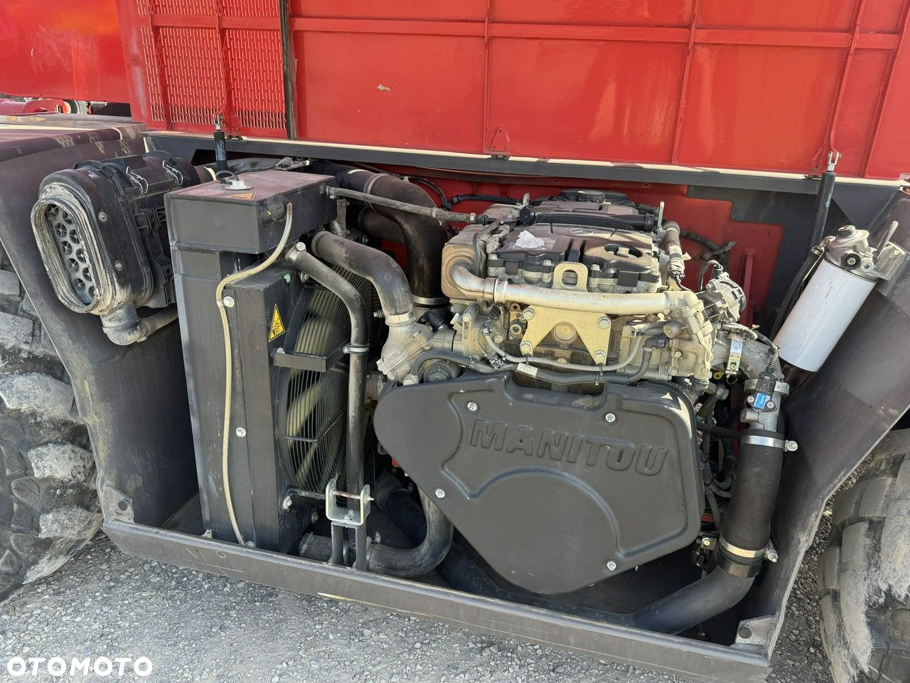 Manitou MRT 2150 + ROTO Ładowarka Teleskopowa Obrotowa 2550 - 27