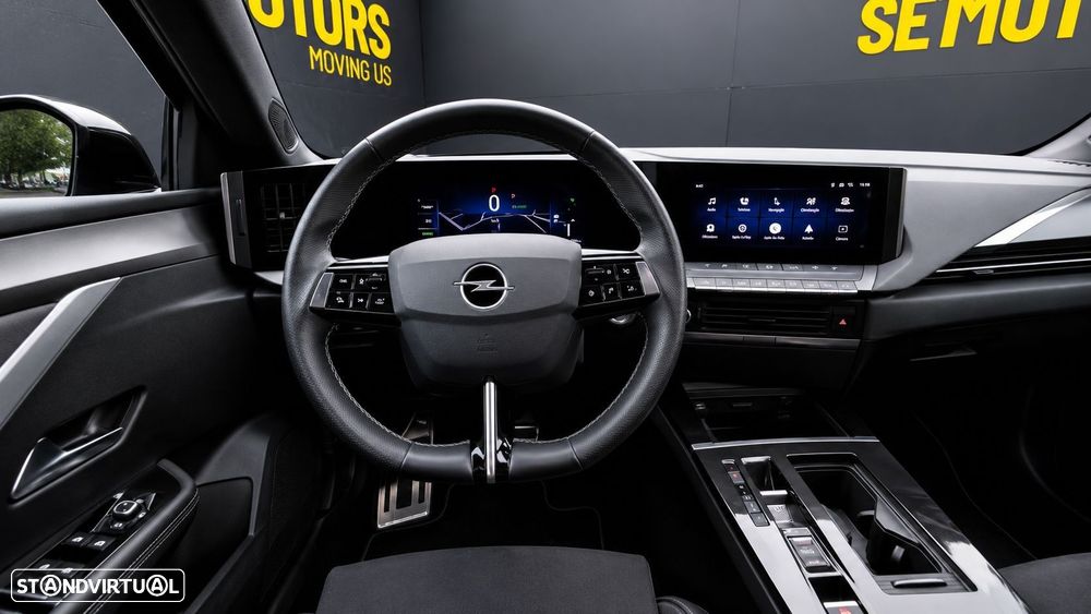 Opel Astra 54 kWh GS - 14
