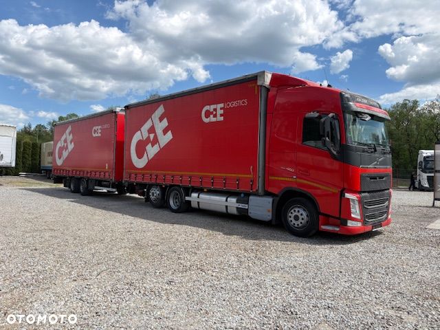 Volvo FH 460/Jumbo Tandem 120m3/Idealny/ - 4