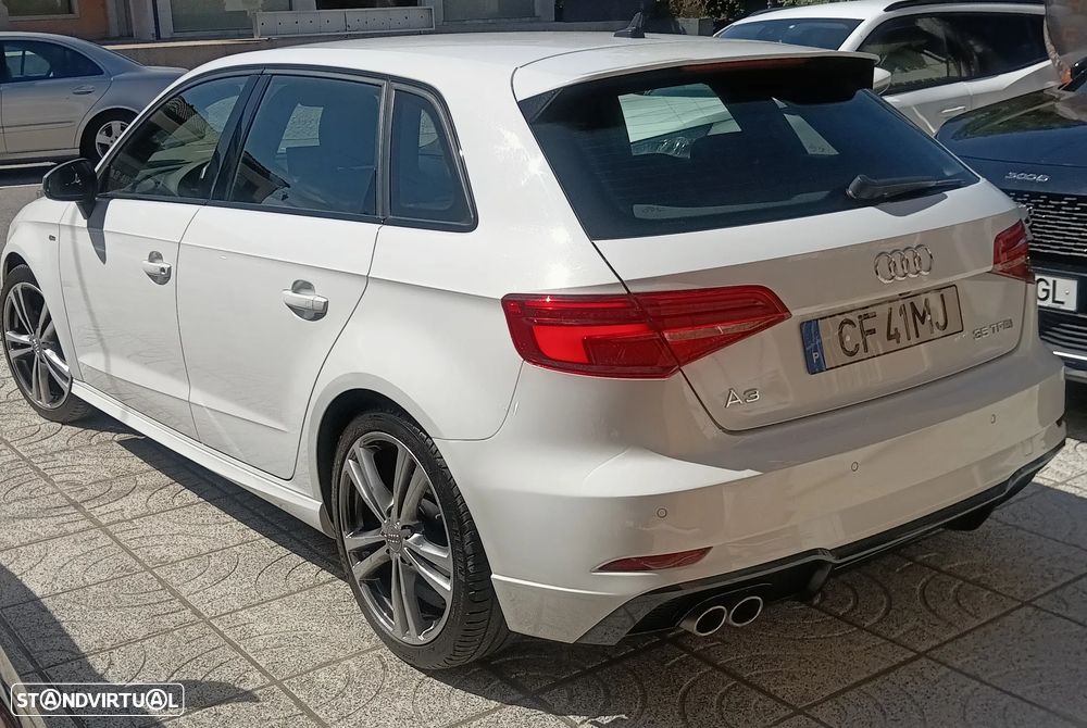 Audi A3 Sportback 35 TFSI S line S tronic - 10
