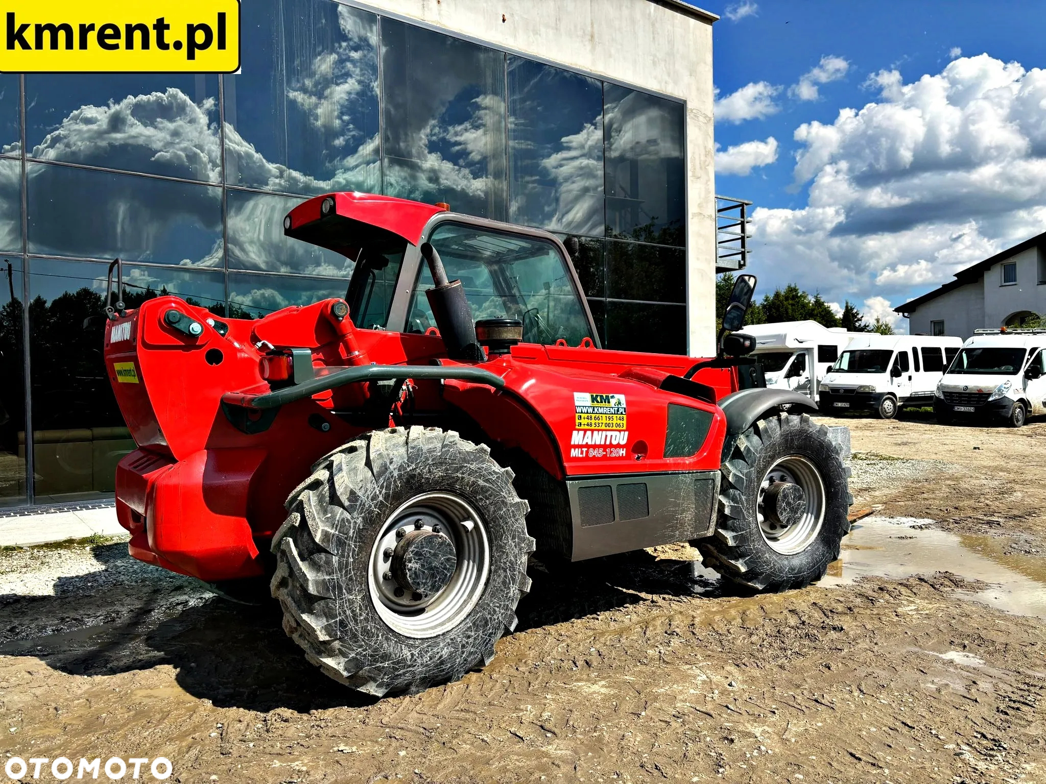 Manitou MLT 845-120 H ŁADOWARKA TELESKOPOWA 2014R. | JCB 535-95 531-70 541-70 MANITOU 932 741 - 28