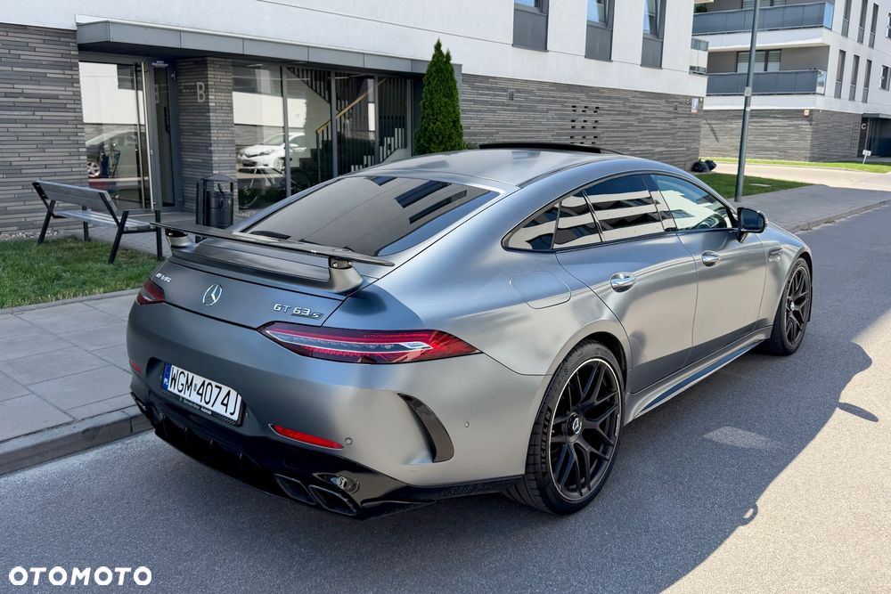 Mercedes-Benz AMG GT 63 S 4-Matic+ - 4