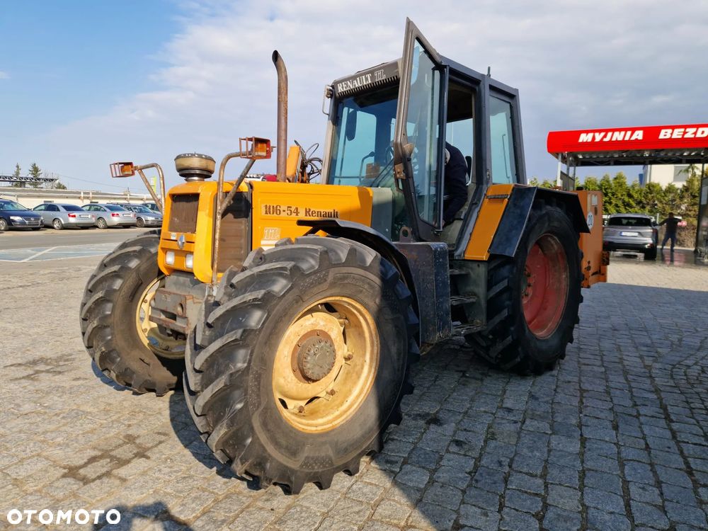 Renault 106-54 z kosiarką boczną - 8