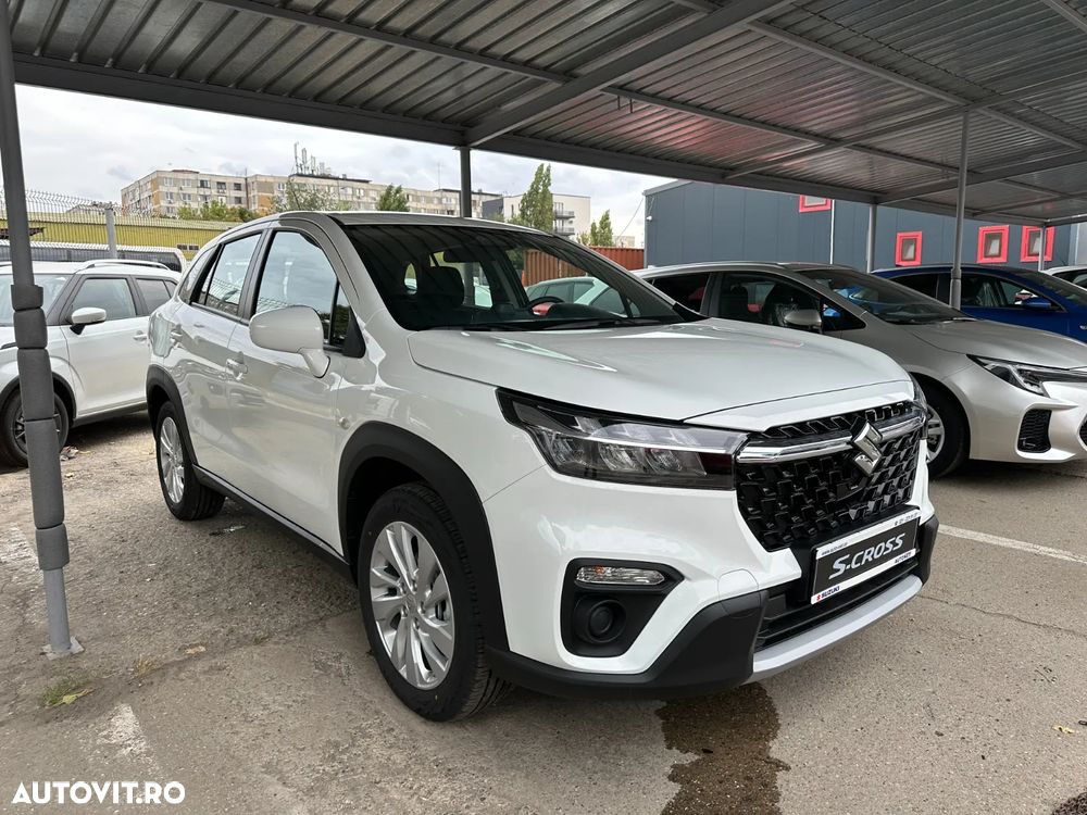 Suzuki S-Cross 1.4 Boosterjet MHEV Cool - 2
