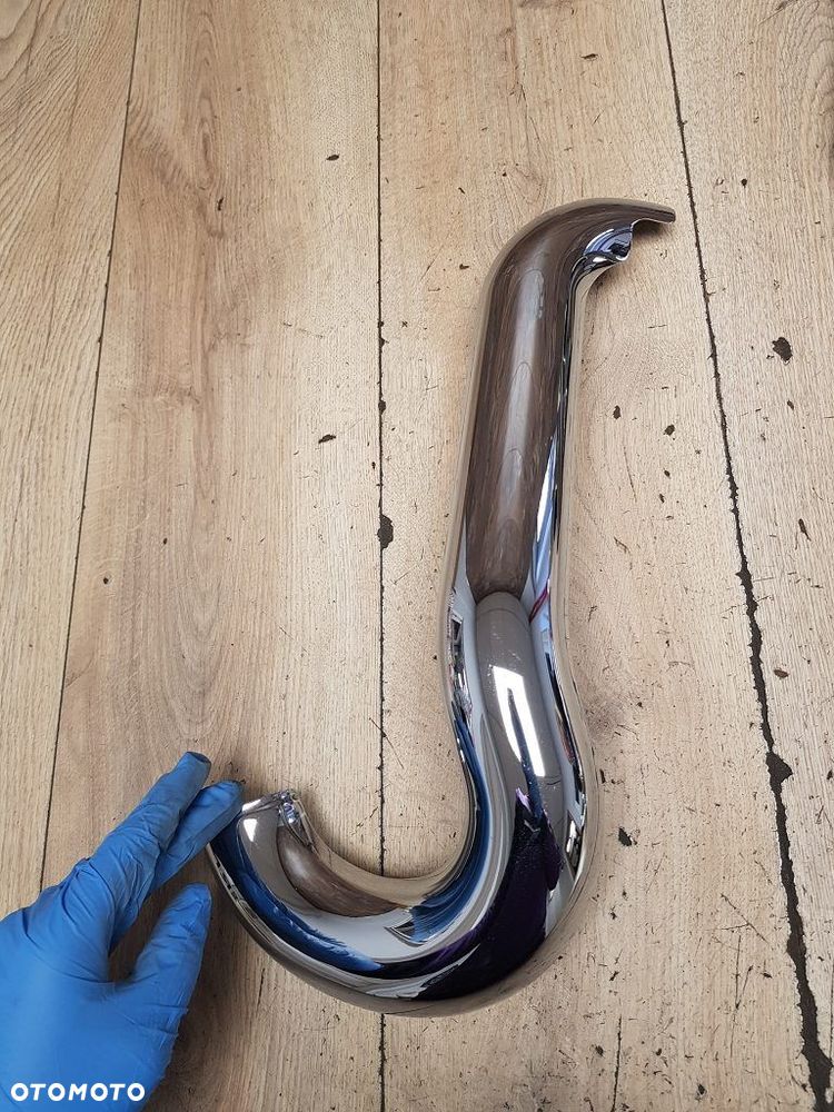 Osłona kolektora tłumika Harley Davidson V-Rod - 3