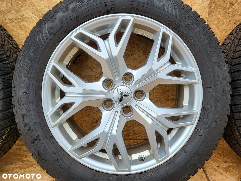 FELGI MITSUBISHI 18" KOMPLET MZ315060 - 8