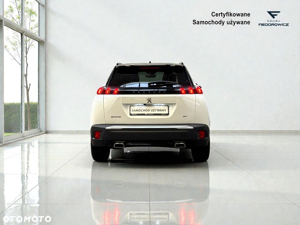 Peugeot 2008 1.2 PureTech GT Line S&S EAT8 - 8