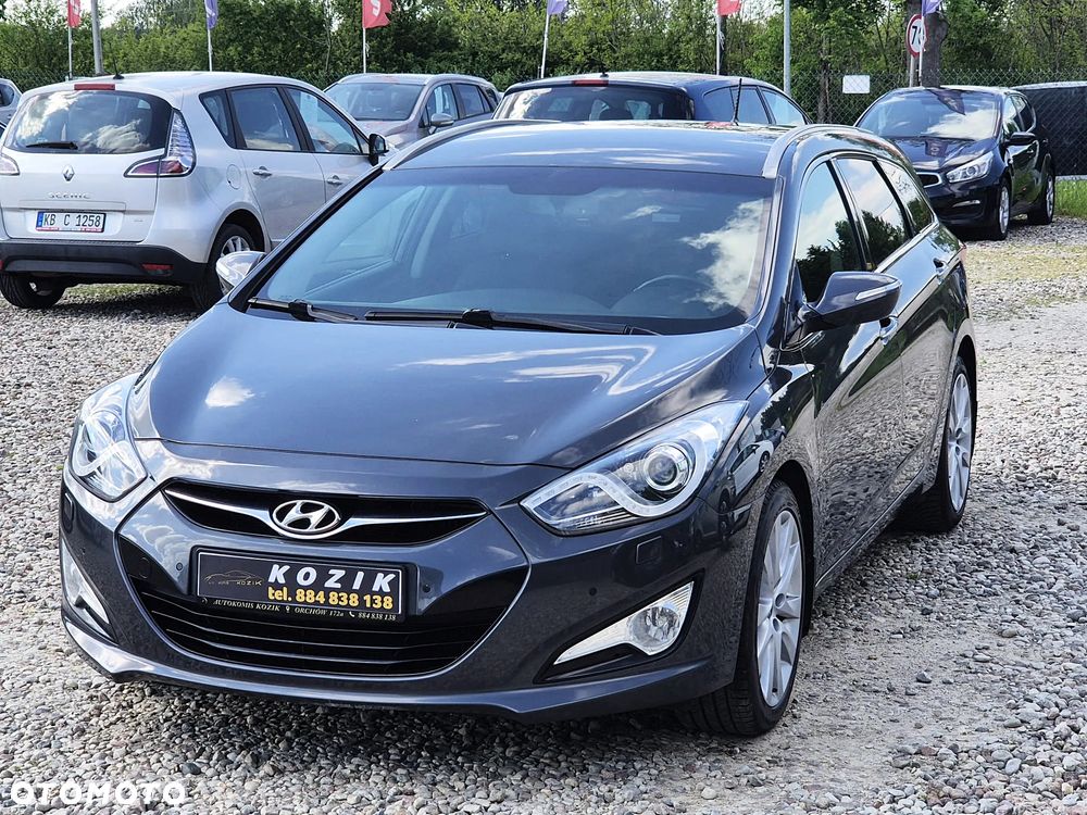 Hyundai i40 Kombi blue 1.7 CRDi Family - 3