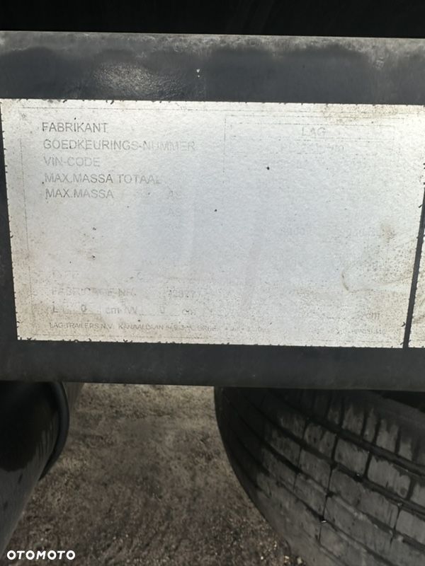 Lag 0-3-39 T CYSTERNA DO Bitumu Ropopochodnych 30 tys Litrow - 9