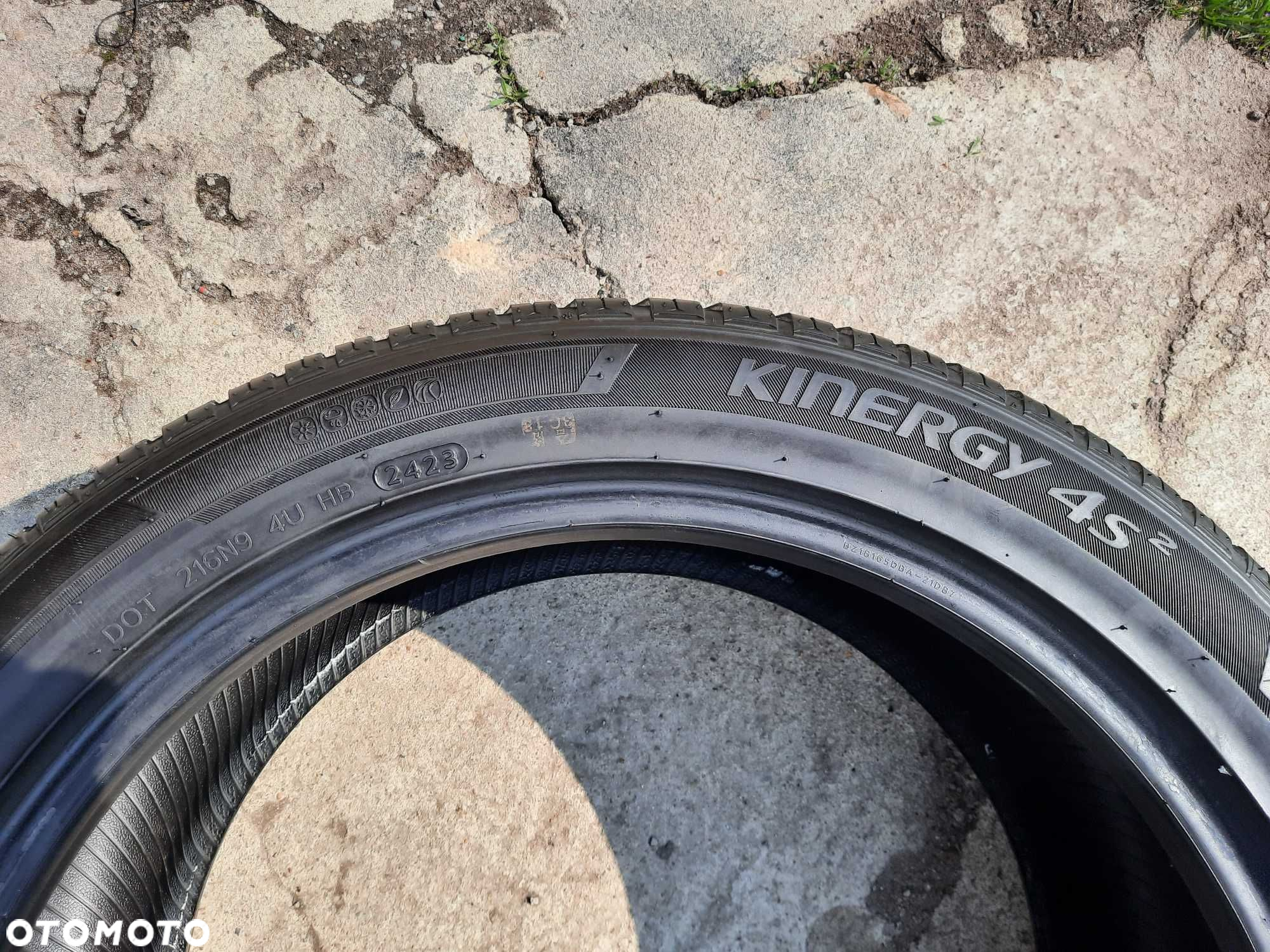 Opony wielosezonowe klasy średniej HANKOOK 235/45/18 ok. 7 mm 2023 r - 5