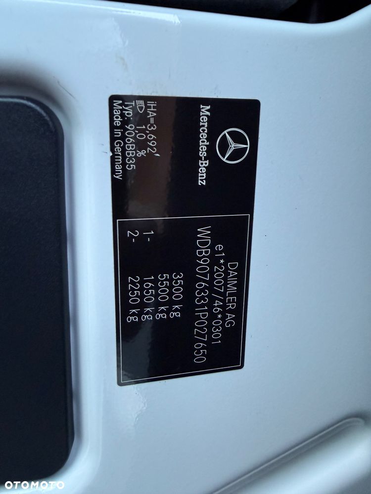 Mercedes-Benz Sprinter 316 - 14