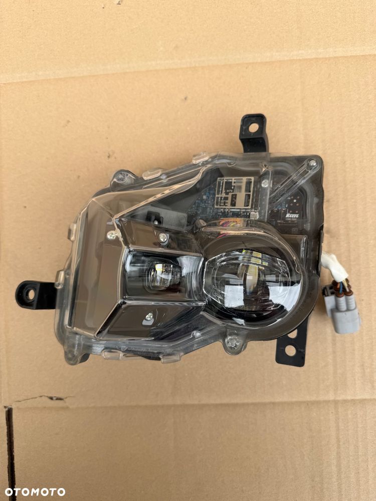 LEXUS UX 18-22 HALOGEN LED LEWY  + DOŚWIETLANIE - 6