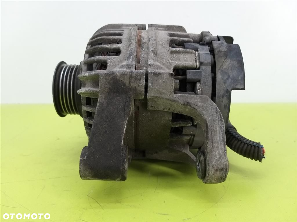 Alternator Opel Corsa C 2000-2006  1,2 B BOSCH 0124225018 70A ORYGINAŁ - 6