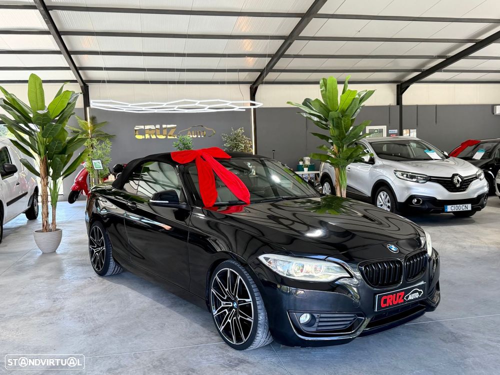 BMW 220 d Cabrio Pack M Auto - 17