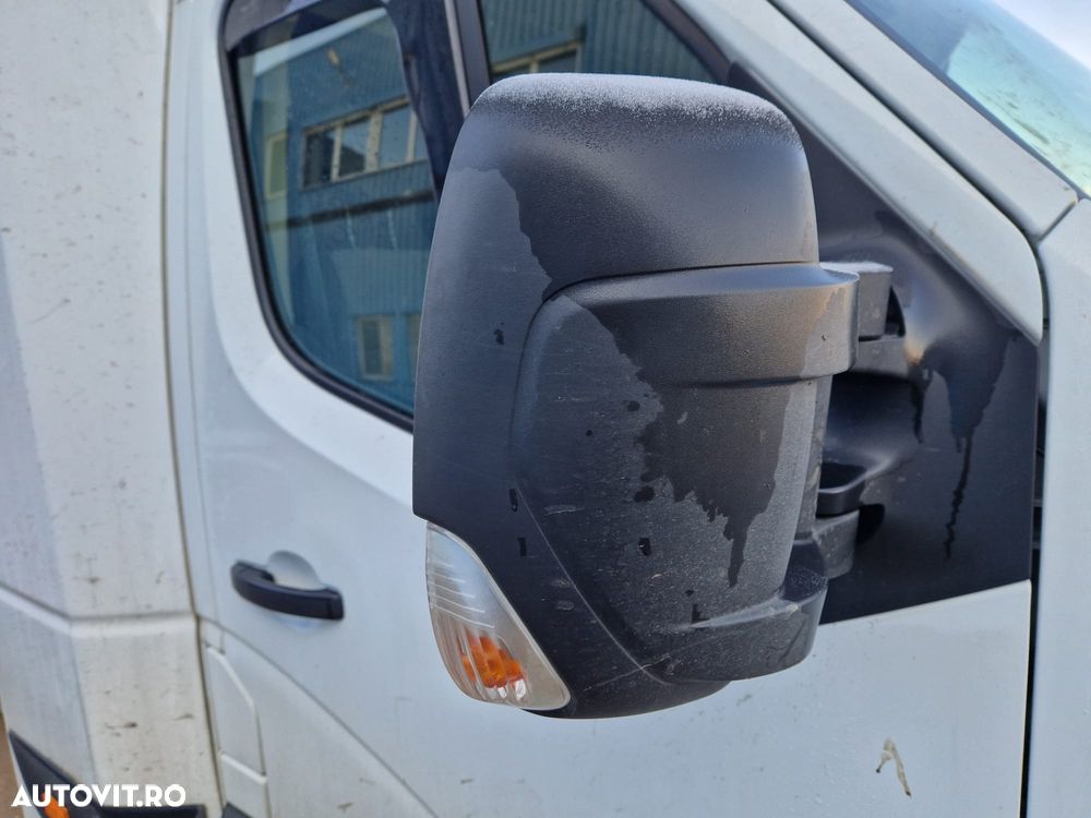 Renault MASTER 2.3D 163CP MANUAL CABINA DE DORMIT SI PRELATA - 13