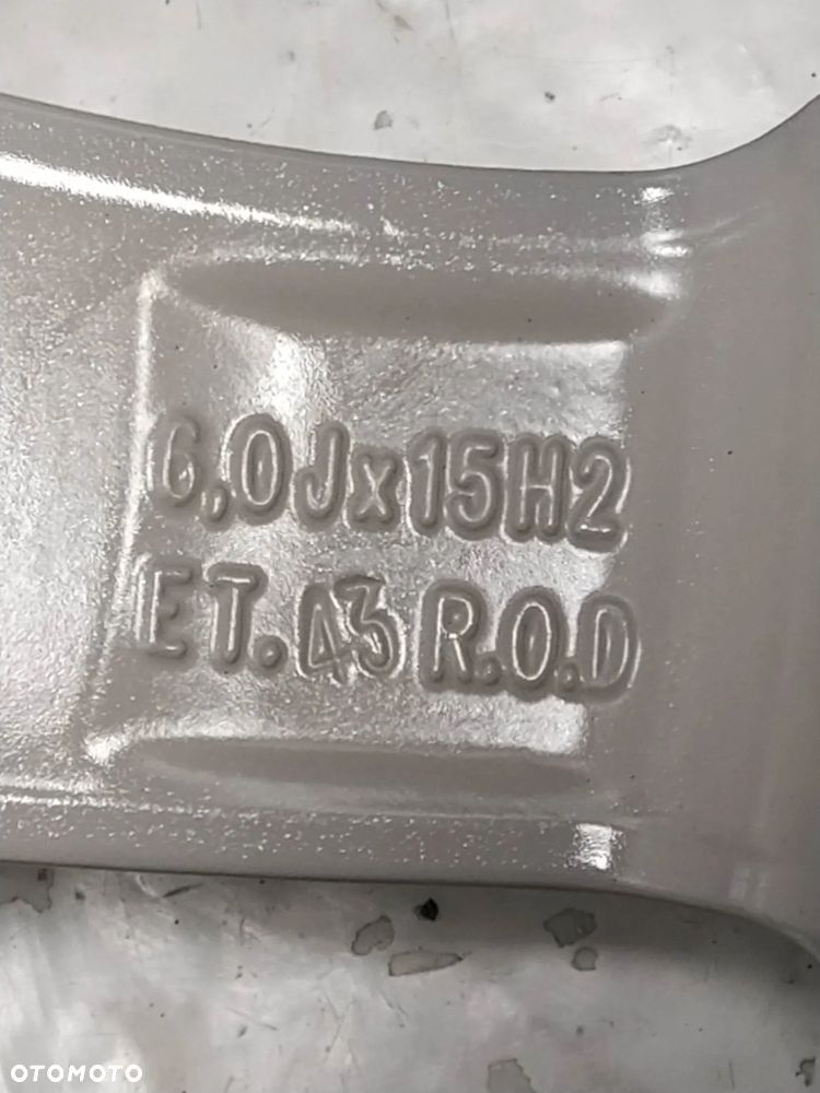 AUDI SKODA SEAT VW 6X15 FELGI ALUMINIOWE R15 5X112 ET43 KOŁA OPONY BRIDGESTONE 195/65 - 16