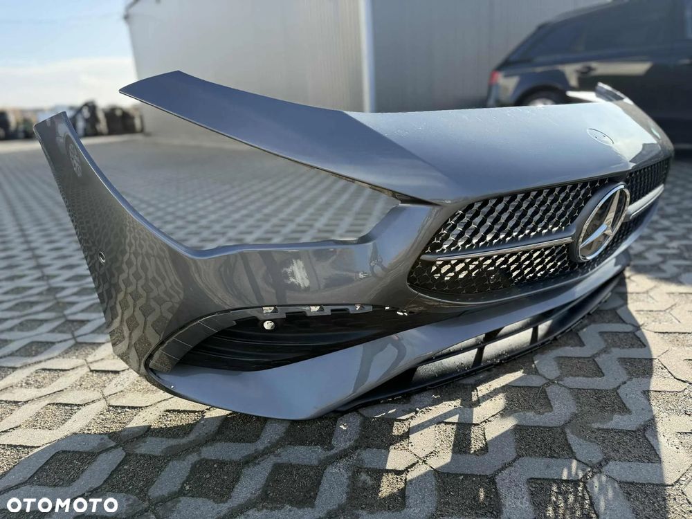 Mercedes Benz CLA W118 Lift AMG Zderzak przód przedni kompletny 787 2023-25 - 6