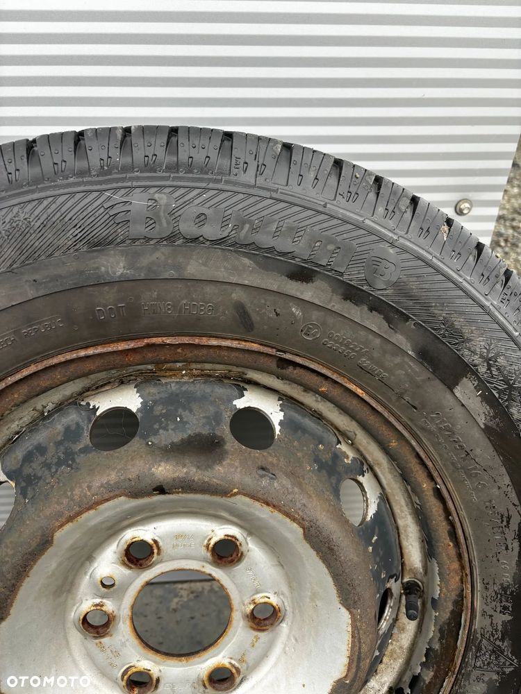 Koło zapasowe Iveco - Barum 215/75R16C - 3