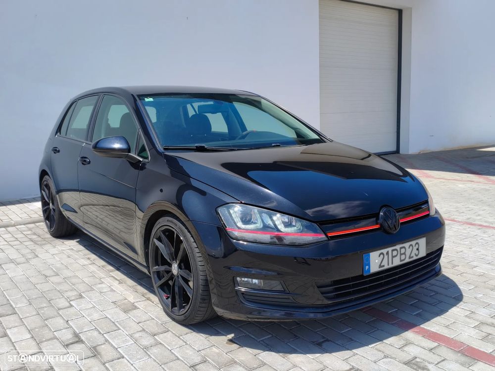 VW Golf 1.6 TDi R-Line - 12