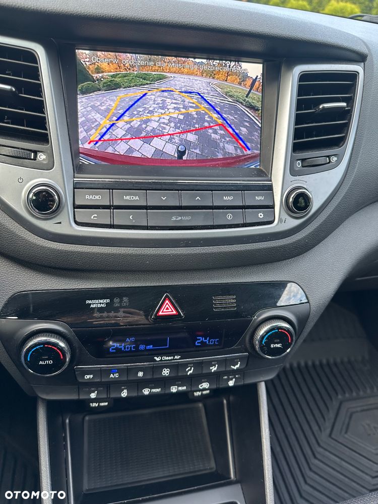 Hyundai Tucson blue 2.0 CRDi 4WD Premium - 16