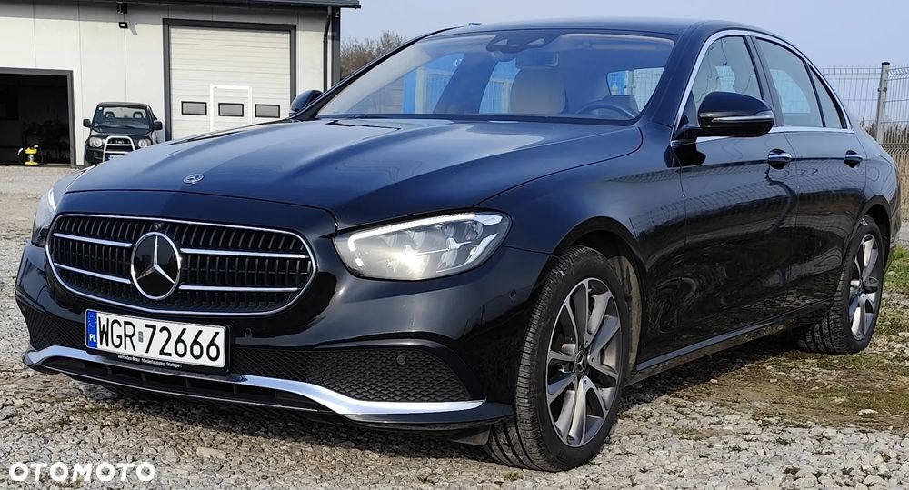 Mercedes-Benz Klasa E 400 d 4Matic 9G-TRONIC Avantgarde - 3