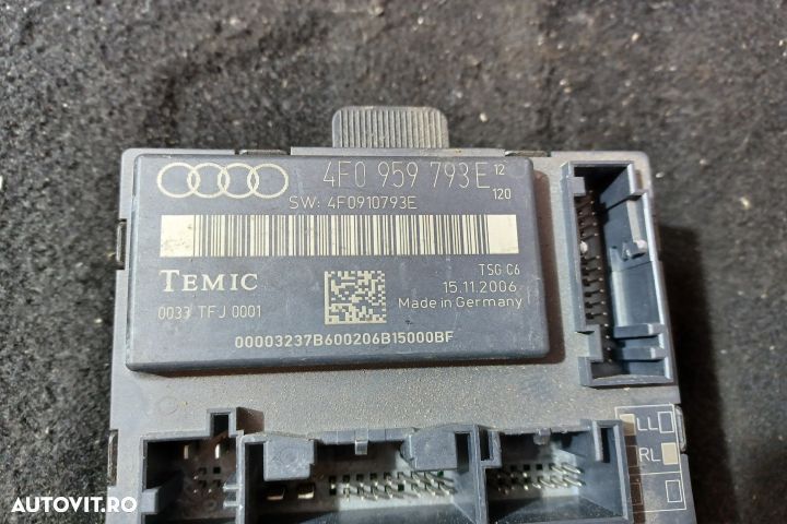 Modul control usa fata dreapta 4F0959793E 4F0959793E Audi A6 4F/C6 [2 - 3