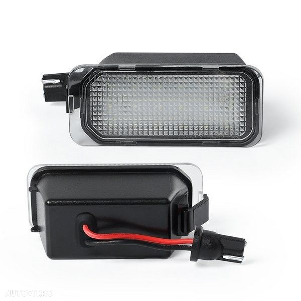 Lampi numar dedicate full led leduri pentru Ford Mondeo MK4  IV