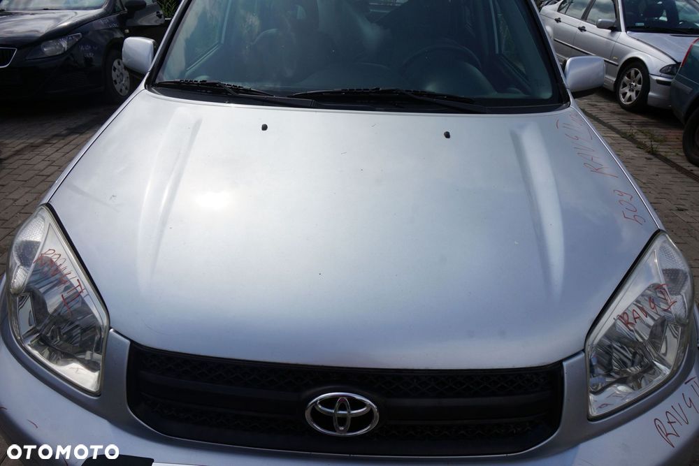 MASKA ZDERZAK BŁOTNIKI LAMPY RAV4 II LIFT 1D4  TOYOTA 2003-2005 SREBRNY PRZÓD KOMPLETNY - 3
