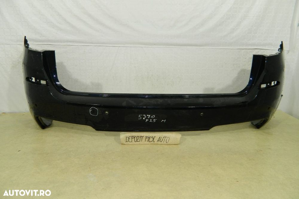 Bara spate BMW X3, F25 M-Sport, 2011, 2012, 2013, 2014,, 8048131 - 1