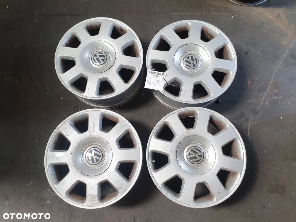 3D0601025B Volkswagen Phaeton 6.0 W12 2003 Felgi aluminiowe R18 - 1
