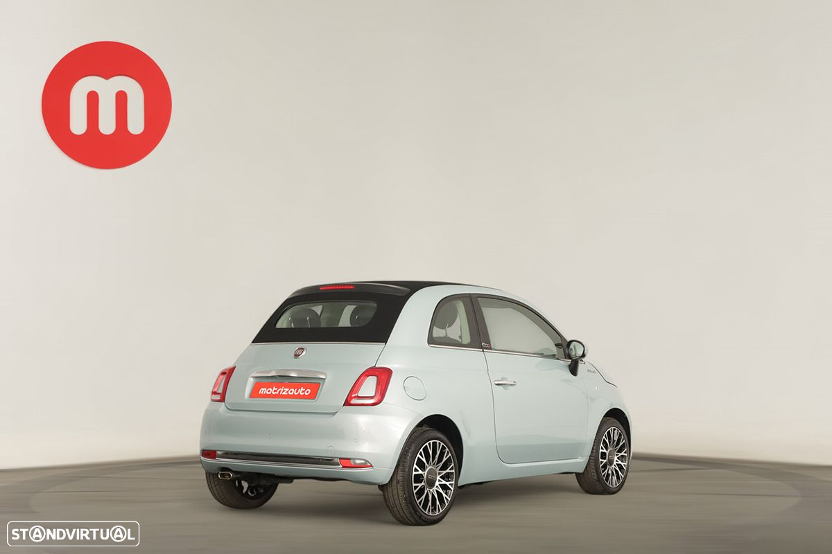 Fiat 500C 1.0 Hybrid Dolcevita - 8