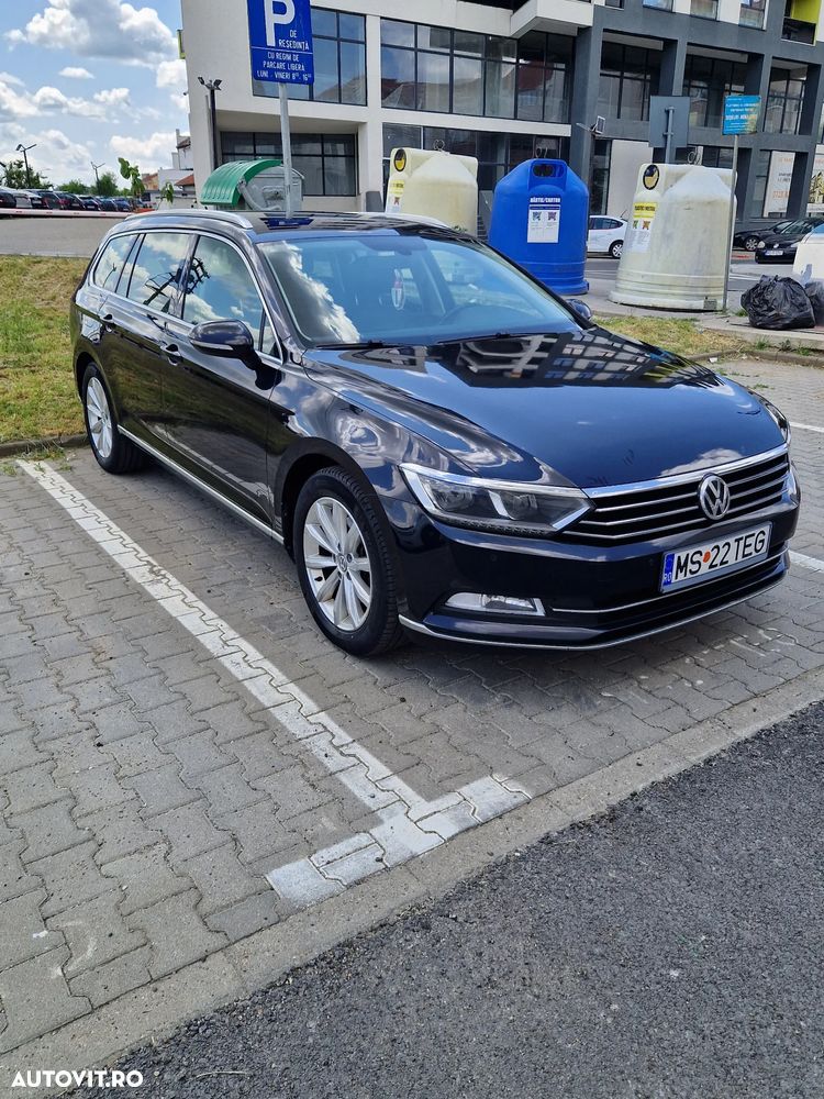 Volkswagen Passat 2.0 TDI (BlueMotion Technology) Comfortline - 3