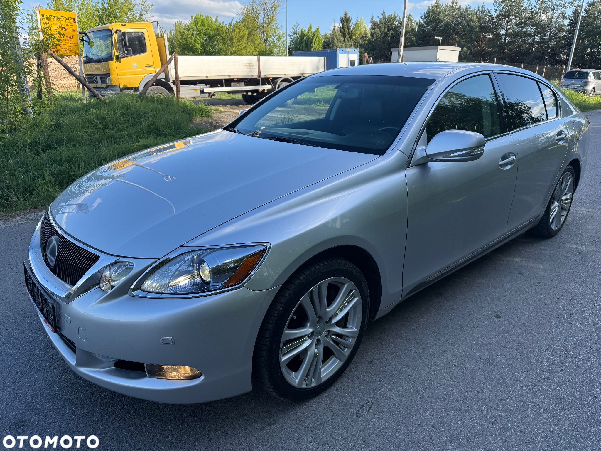 Lexus GS 450h Prestige + - 19