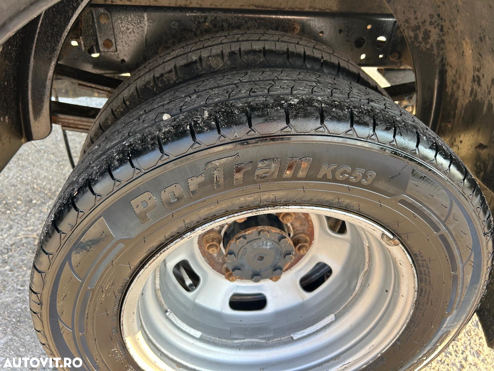 Iveco Daily Prelata 10 EUROPALETI AXA DUBLA SPATE - 24