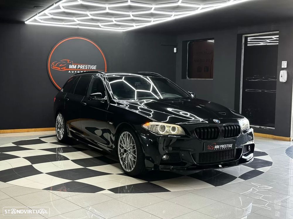 BMW 520 d Pack M Auto - 8