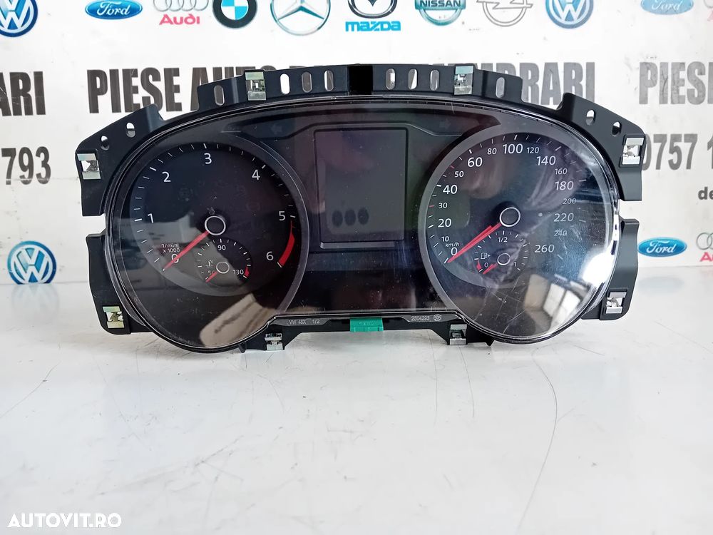 Ceasuri Bord Vw Passat B8 2.0 Diesel Automat Cod 3G0920741D An 2014-2020 Motor DFG - 4
