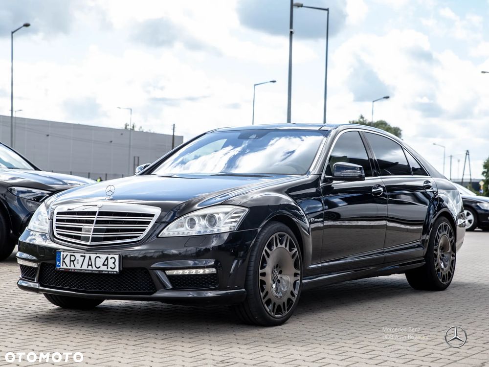 Mercedes-Benz Klasa S 65 AMG L - 10