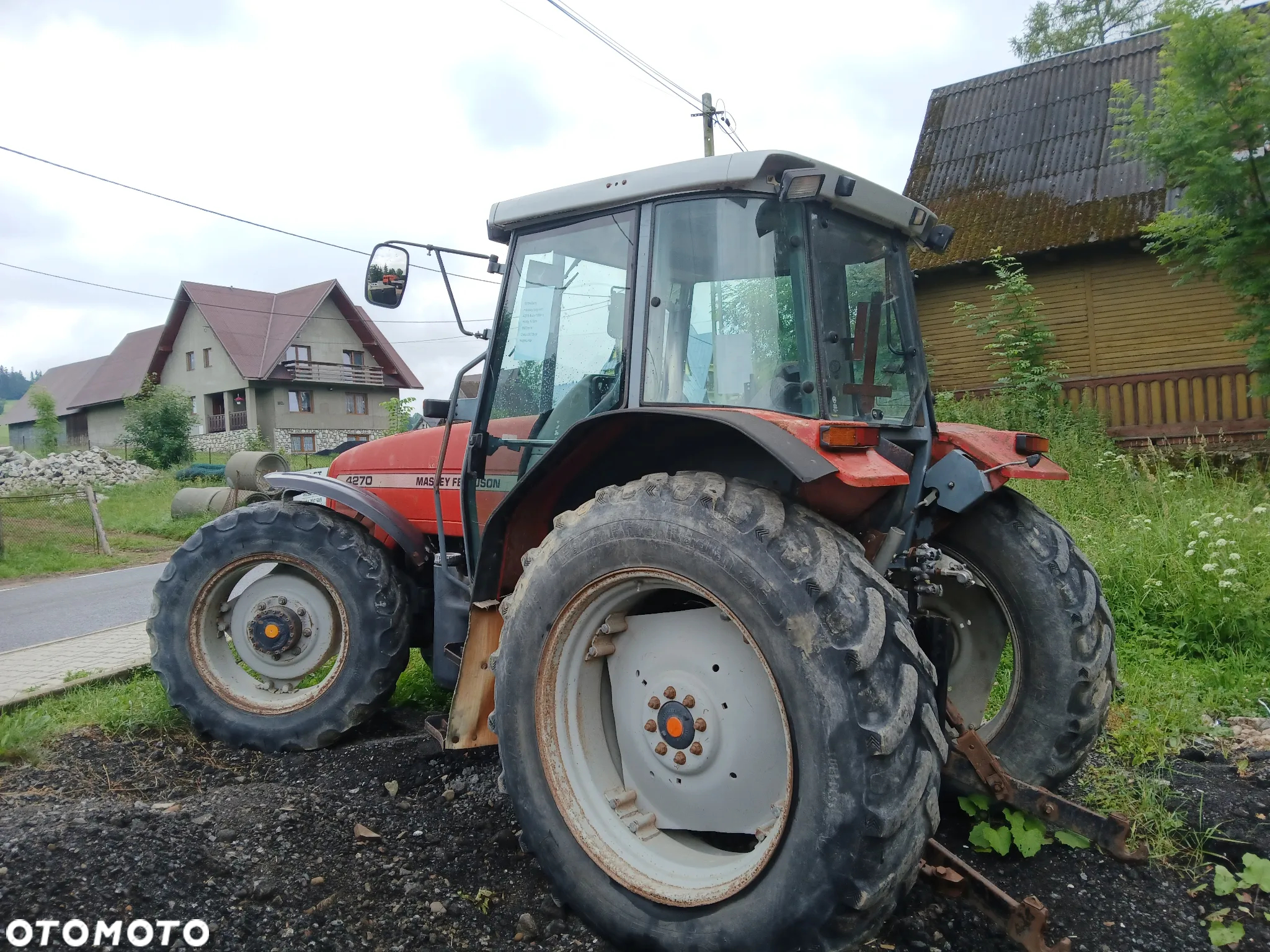 Massey Ferguson Massey Ferguson 4270 4x4 Pneumatyka Zaczep - 6