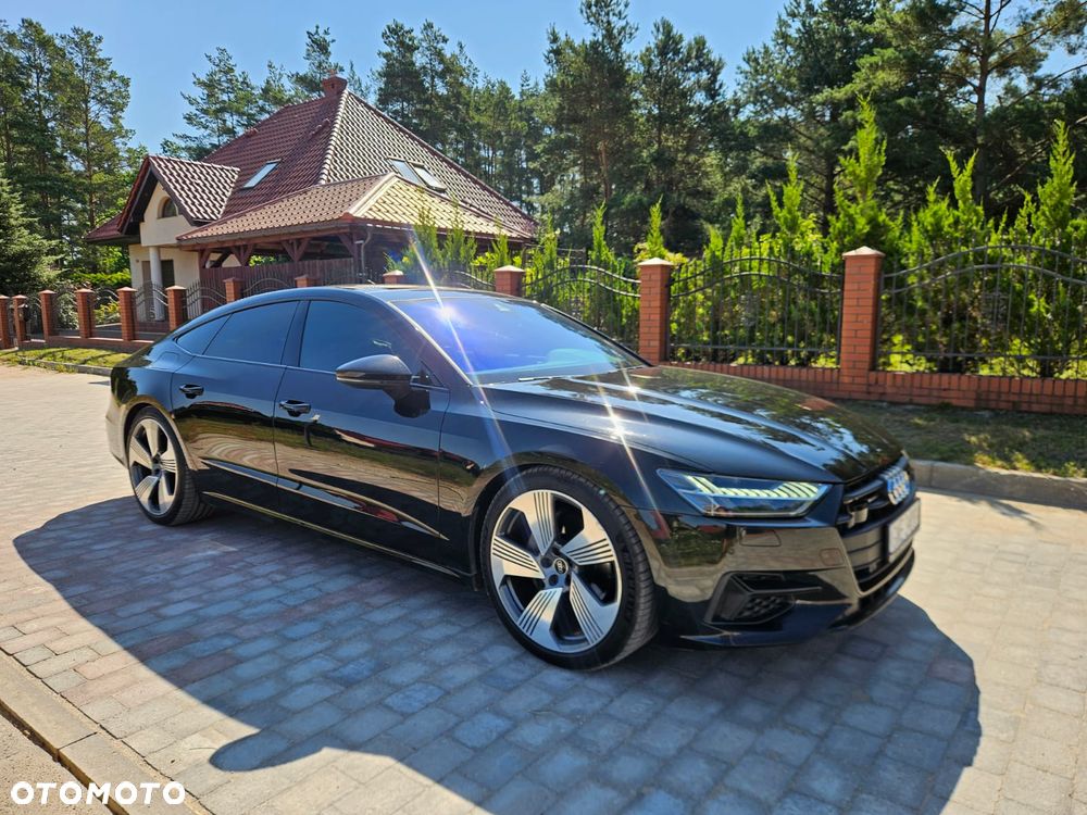 Audi A7 Sportback 50 TDI quattro tiptronic - 11