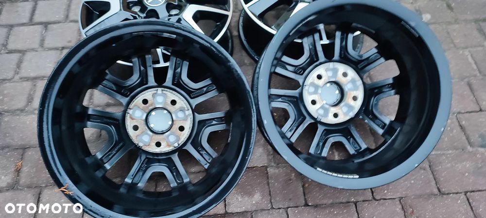 Felgi Aluminiowe Oryg. Citroen Jumper Peugeot Boxer Fiat Ducato 16 Cali 5x118 Et68 Ø71,1mm Idealne - 13