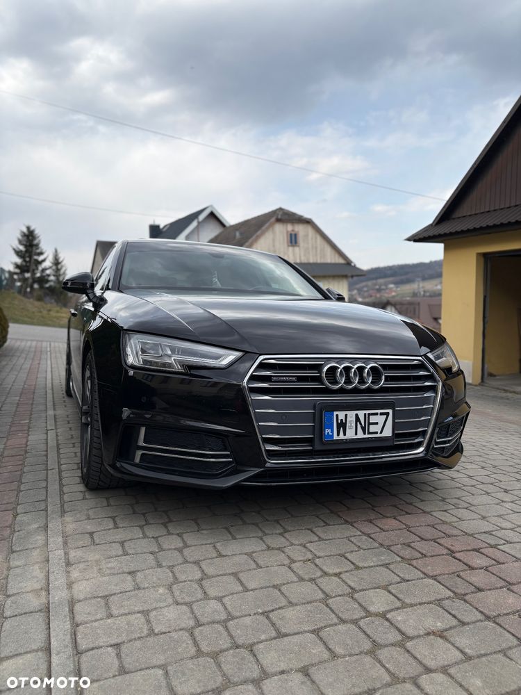 Audi A4 Limousine 2.0 TFSI quattro S tronic design - 5