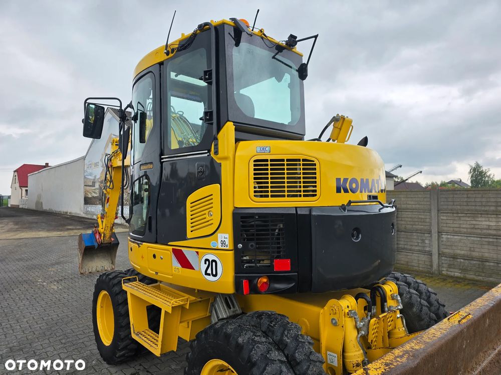 Komatsu PW 98MR-8, 2017 ROK, 5200 MTH, BEZ DPF i ADBLUE - 21