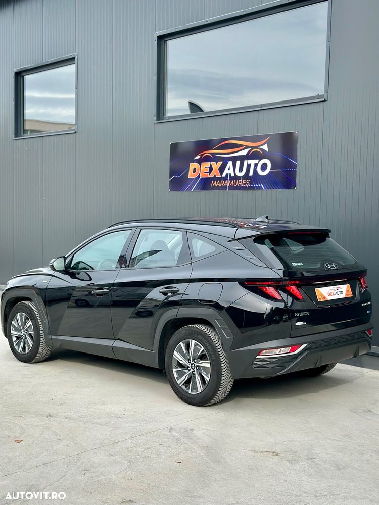 Hyundai Tucson 1.6 CRDi 48V-Hybrid 2WD DCT Select - 16
