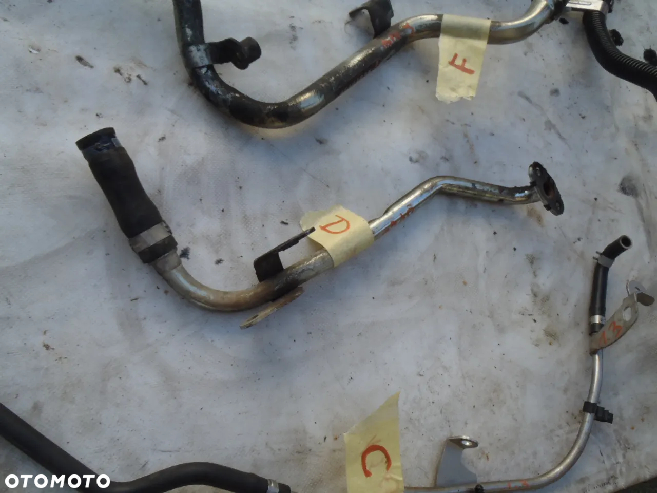 rozrusznik alternator sprężarka egr kolektor ssacy wydechowy silnik opel astra J corsa D Combo meriva B 1.3 ctdi - 34